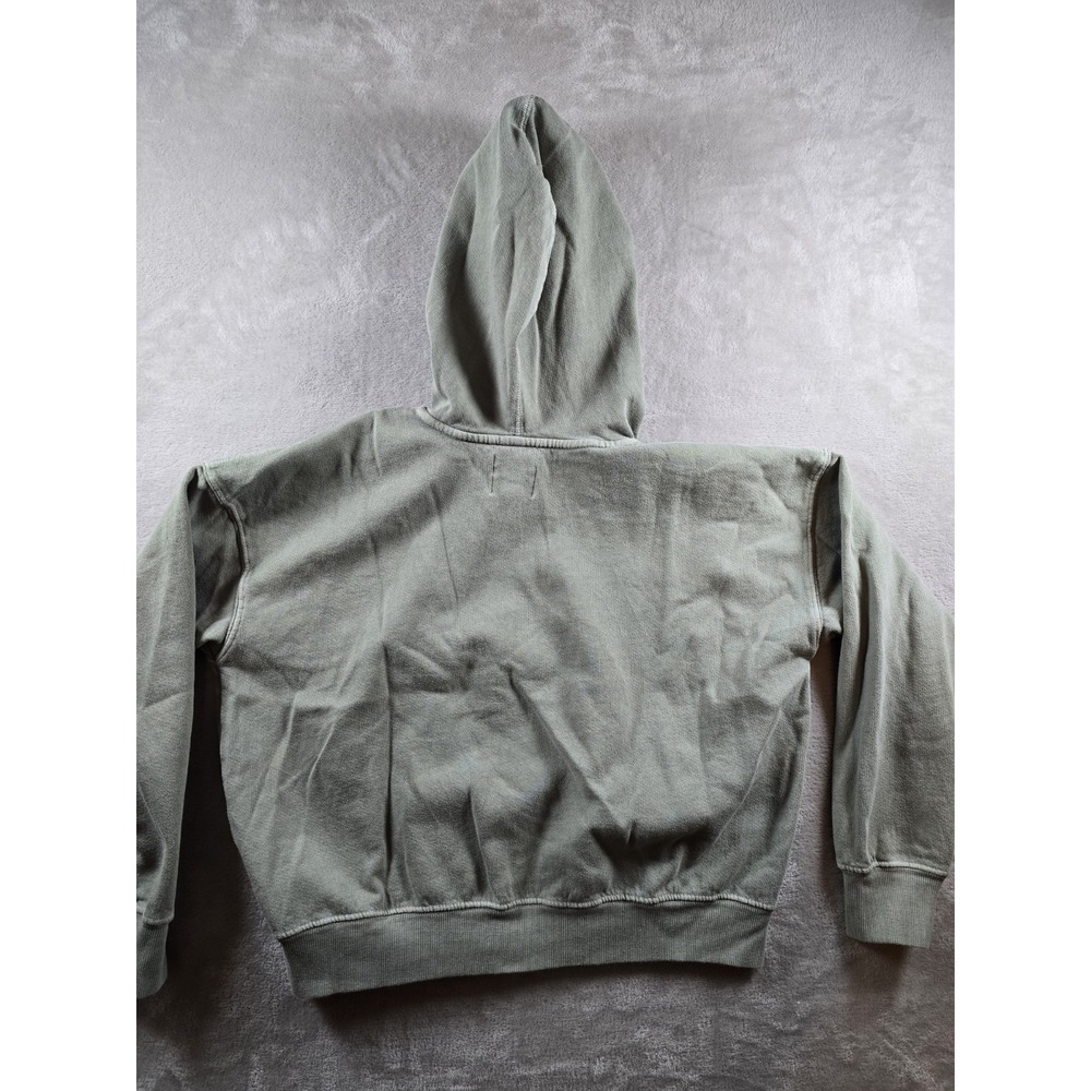 Billabong Womens Small Medium Hoodie Sweatshirt Oversized Cropped‎ Skate *Read - Picture 8 of 9